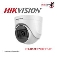 DOMO 1080P lente 2.8mm, IR  inteligente hasta 20 mtrs HK-DS2CE70DF0T-PF