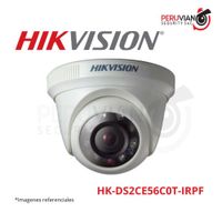 DOMO 720, LENTE 2.8 mm (92 grados) IR 20 mtrs,  12Vdc.  HK-DS2CE56C0T-IRPF