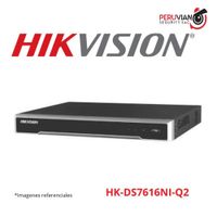 NVR 16CH Hasta 8Mp Soporta 2HDD6TB HK-DS7616NI-Q2
