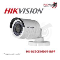 TUBO 1080, LENTE 2.8 mm (92 grados) IR 20 mtrs HK-DS2CE16D0T-IRPF