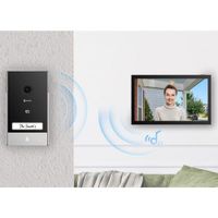 VIDEOPORTERO 2K DOMESTICO INTELIGENTE- WIFI 24GHZ Y 5GHZ HP73MP