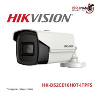 TUBO 5MP lente 2.8mm, IR  inteligente hasta 20 mtrs HK-DS2CE16H0T-ITPFS