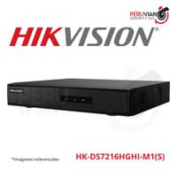 DVR 16CH 1HDD CASE METAL CON AUDIO HK-DS7216HGHI-M1S