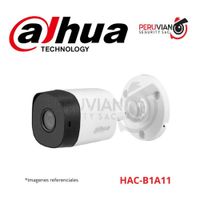 TUBO EXTERIOR PLASTICA ICR DIA&NOCHE - 1.0 MP - 720P - IR 20M - IP67 HAC-B1A11