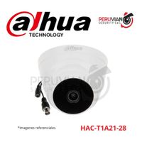 DOMO INTERIOR PLASTICA ICR DIA&NOCHE - 2.0 MP - 1080P - IR 20M HAC-T1A21-28