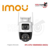 CRUISER DUAL 10MP DOMO EXTERIOR 3K  FULLCOLOR  IPC-S7X-10M0WED-IMOU