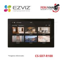 MONITOR 7 ADICIONAL PARA VIDEOPORTERO CON WIFI CS-SD7-R100