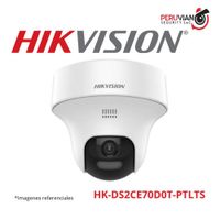 Cámara PT fija con audio bidireccional de 2 MP  HK-DS2CE70D0T-PTLTS