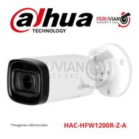 CAMARA TUBO EXTERIOR METAL ICR DIA&NOCHE 2.0 MP 1080P  HAC-HFW1200R-Z-A