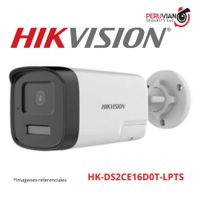 Cámara mini bala fija con audio bidireccional de 2 MP  HK-DS2CE16D0T-LPTS