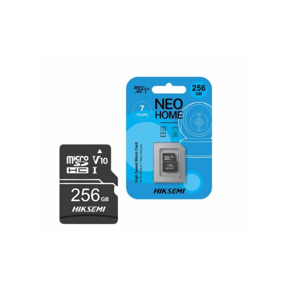 NEO HOME  MEMORIA MICRO SD 256GB