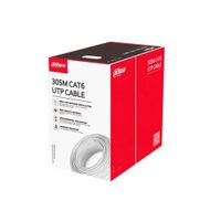 DAHUA CABLE UTP CAT 6 PFM920I-6UN-C