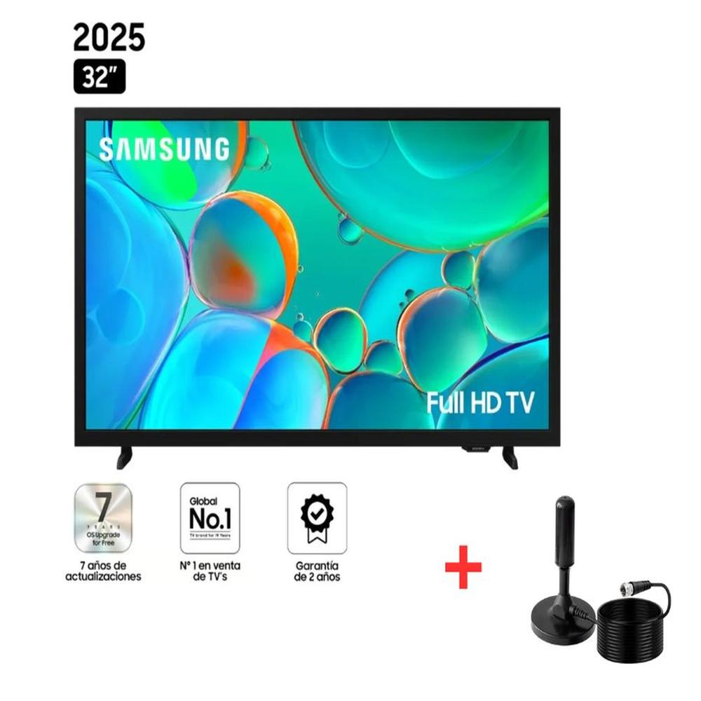 TELEVISOR SAMSUNG 32 UN32H5000FG SMART TV 2025 + Antena Digital