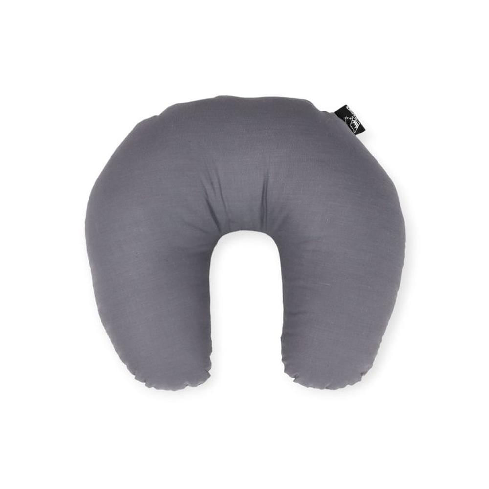 Cojin Cuello Cervical Antialergico Gris