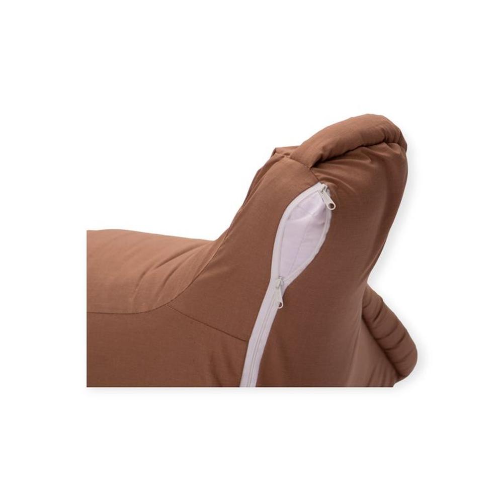 Funda de Cojin Anatomico Beige