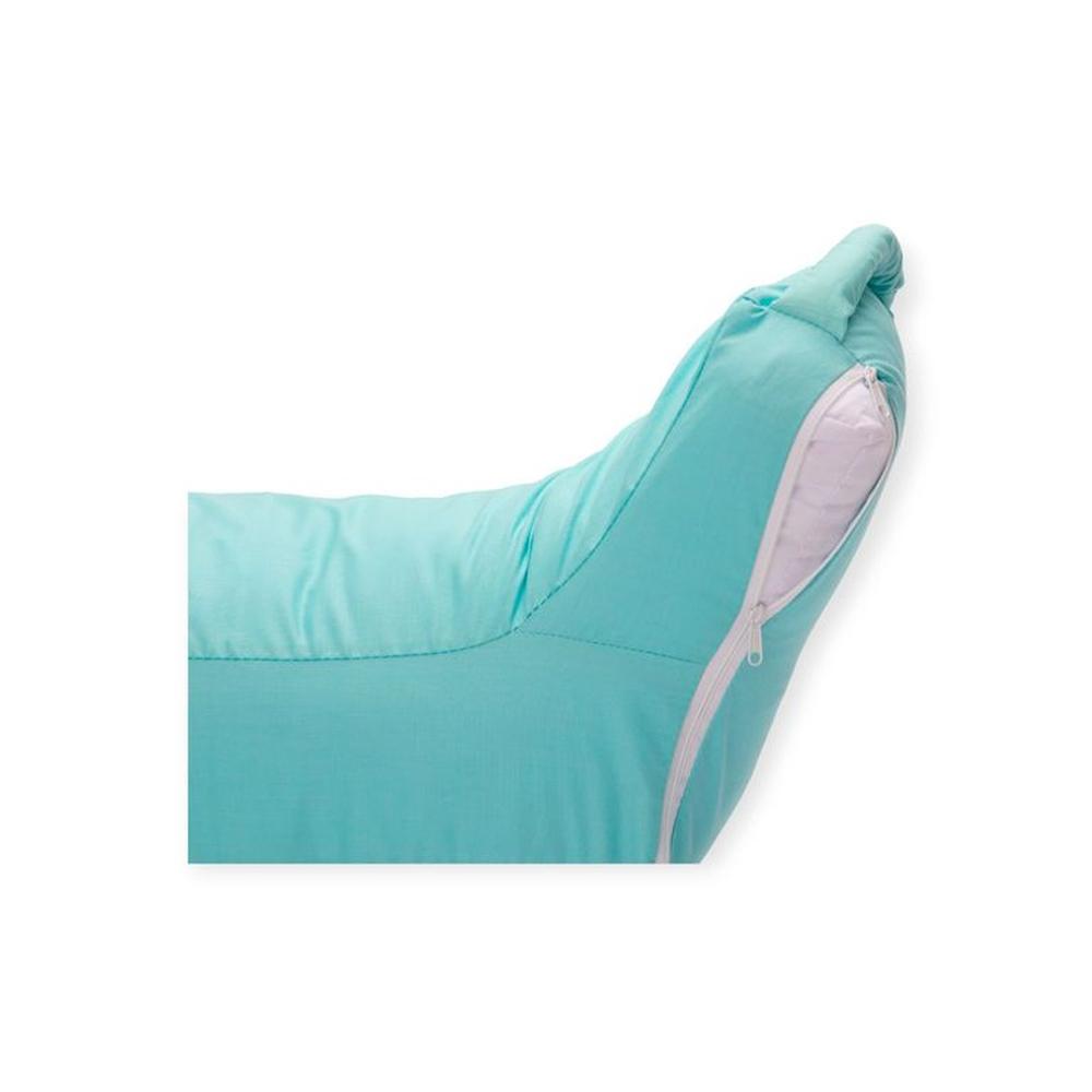 Funda de Cojin Anatomico Turquesa