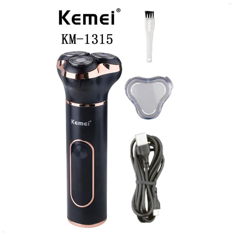Maquina Kemie Km-1315 De Afeitar Electrica Inalambrica
