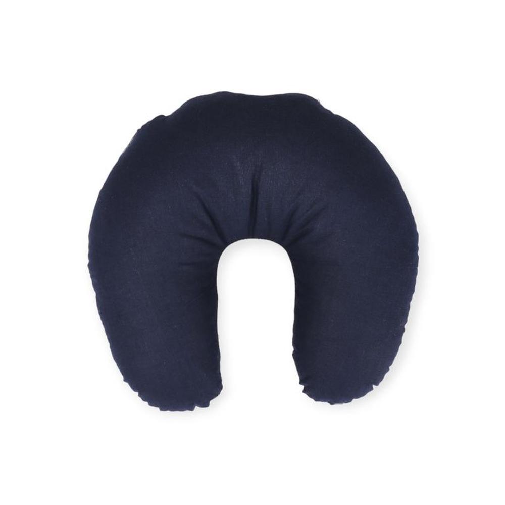 Cojin Cuello Cervical Antialergico Azul Marino