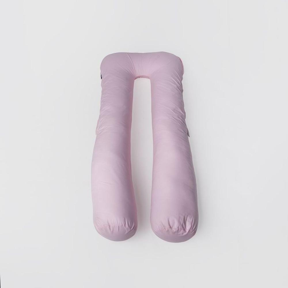 Cojin de Embarazo - Materno Premium Con Funda - Rosado Bebé