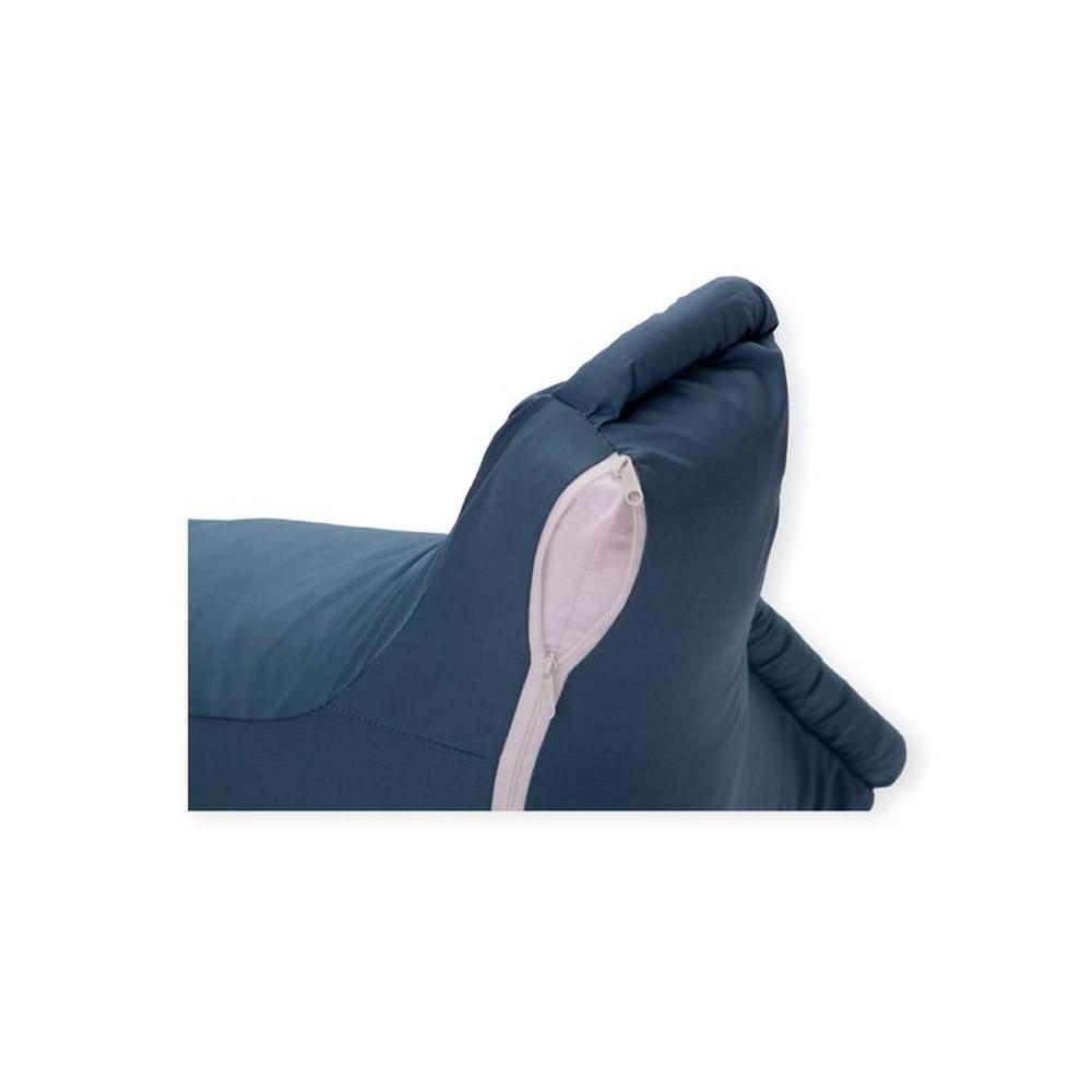 Funda de Cojin Anatomico Extra Grande Denim