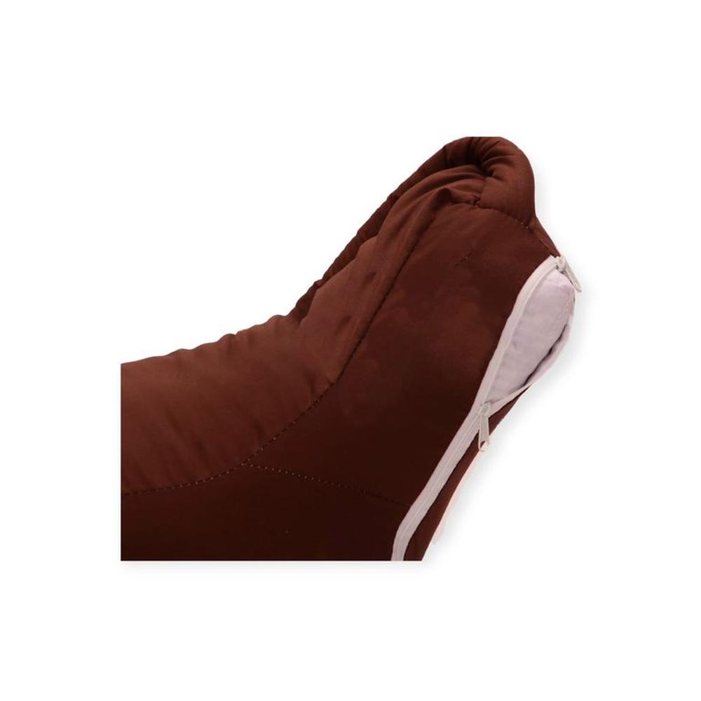 Funda de Cojin Anatomico Marrón