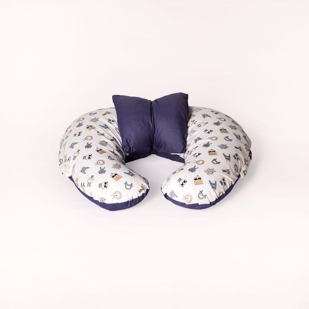 Cojin de Lactancia Con Funda Premium - Zoo Bebé