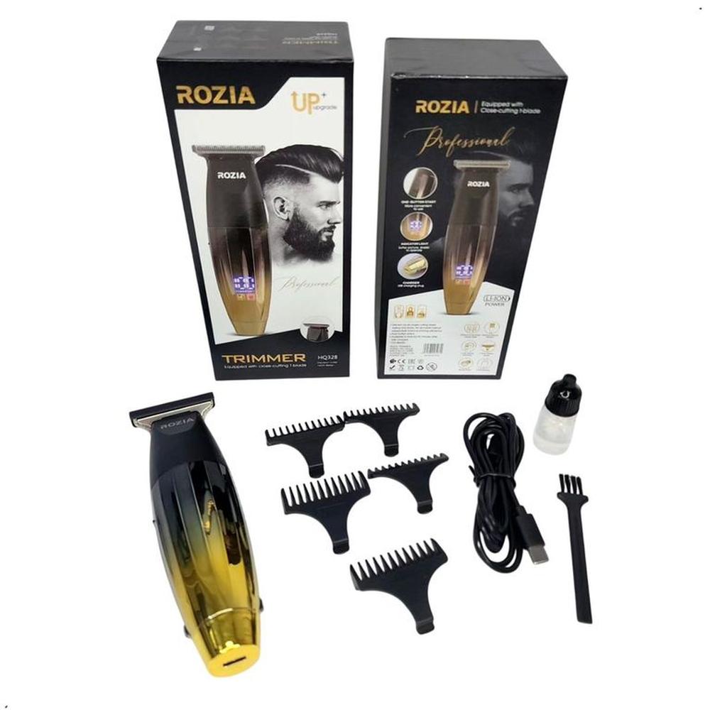 Maquina Corte Trimmer Rozia HQ 328 Recargable Inalambrico