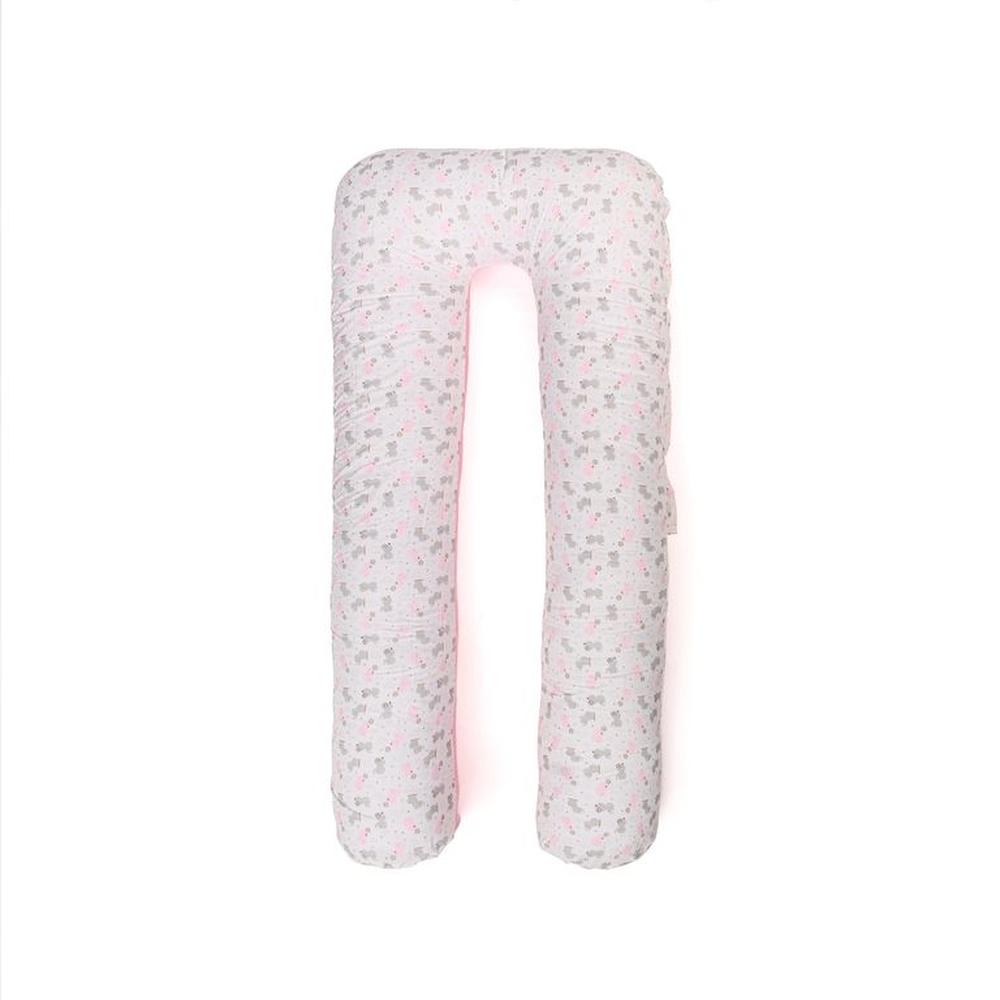 Cojin de Embarazo - Materno Premium Con Funda - Pequeña Rosy