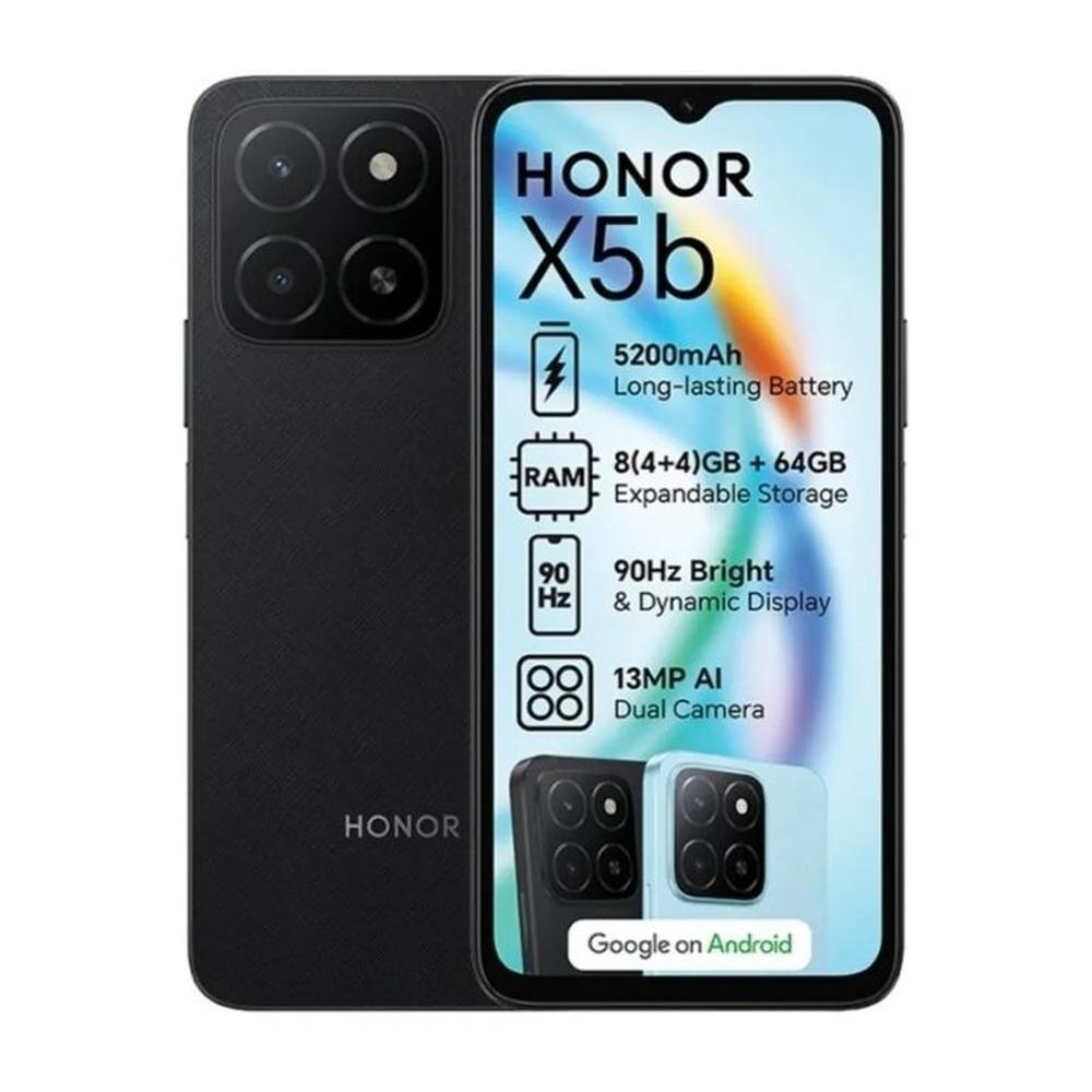 Honor X5B  4GB 64GB 50MP - NEGRO
