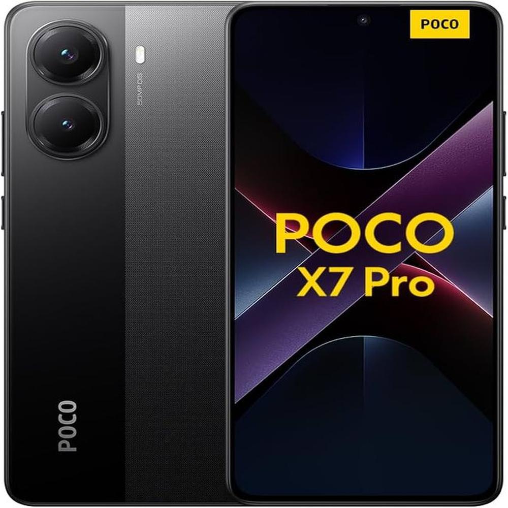 Xiaomi Poco X7 Pro 5G 512gb 12gb Ram Dual Sim - NEGRO