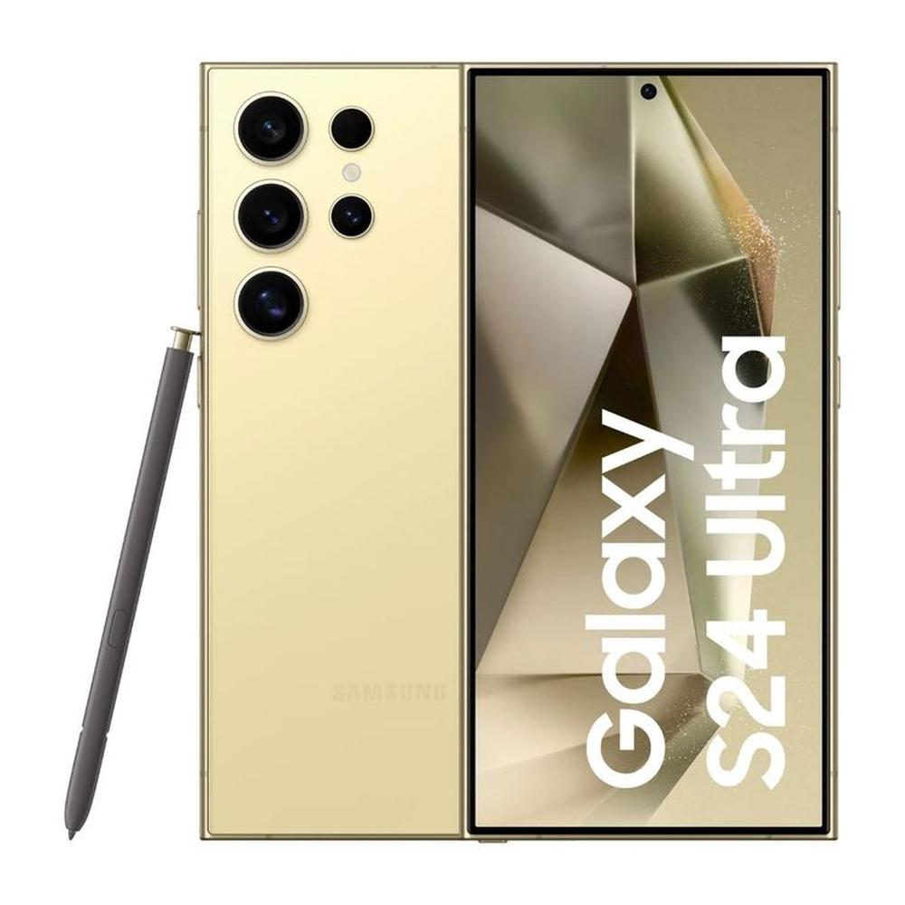 SAMSUNG S24 ULTRA 512GB 12GB RAM - TITANIUM YELLOW.