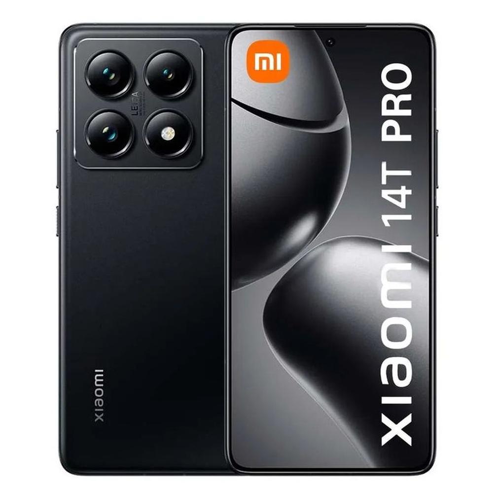 Xiaomi 14T Pro Camara LEICA 5G 12GB+512GB Negro