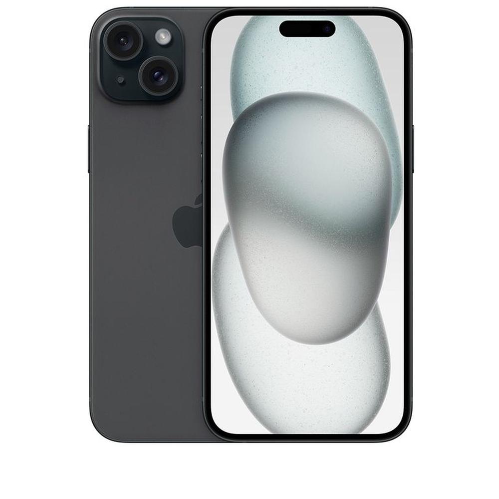 iphone 15 plus  128GB (CHIP FISICO) - NEGRO