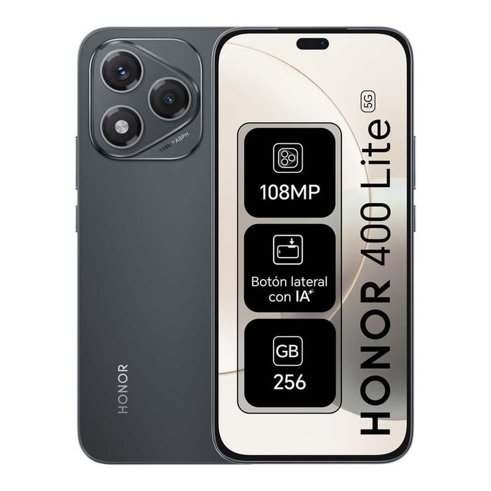 Honor 400 Lite 5g 256gb 8gb Ram NEGRO