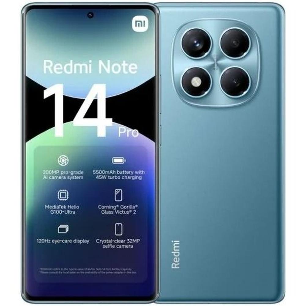 Redmi Note 14 Pro 4G 8Gb 256Gb - BLUE