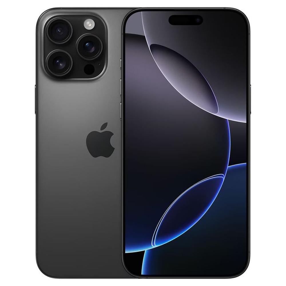 iPhone 16 Pro Max 256GB - BlackTitanium - Chip Fisico