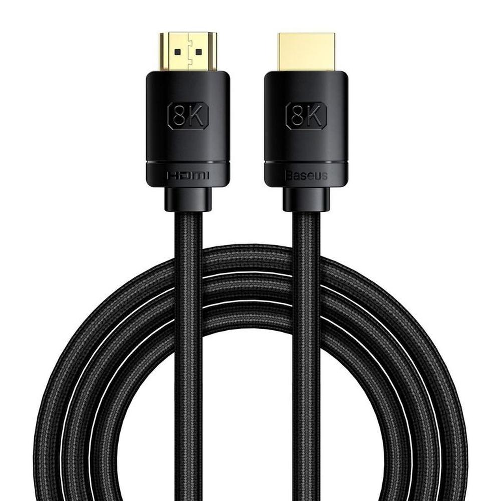 Cable Hdmi 8k Baseus 2.1 60hz 4k/120hz 3mt Ultra High Speed