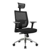 Silla Ergonómica Reclinable Lims Be Presidente Negro Ofideas