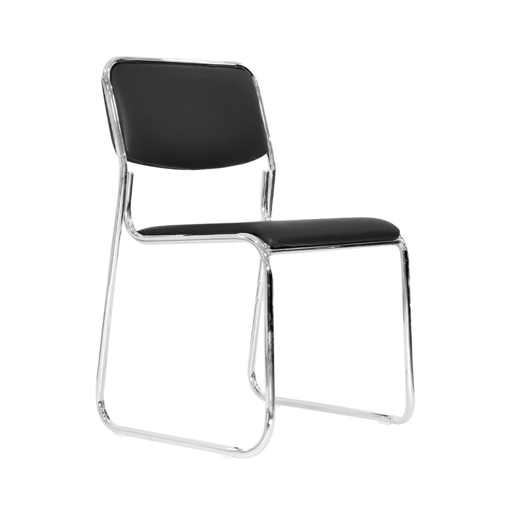 Silla Fija De Visita Junior Be Negro Ofideas