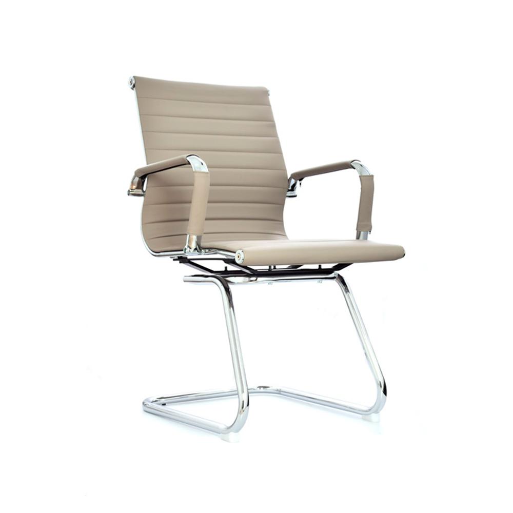 Silla Fija Interlocutora Boss Taupe Ofideas