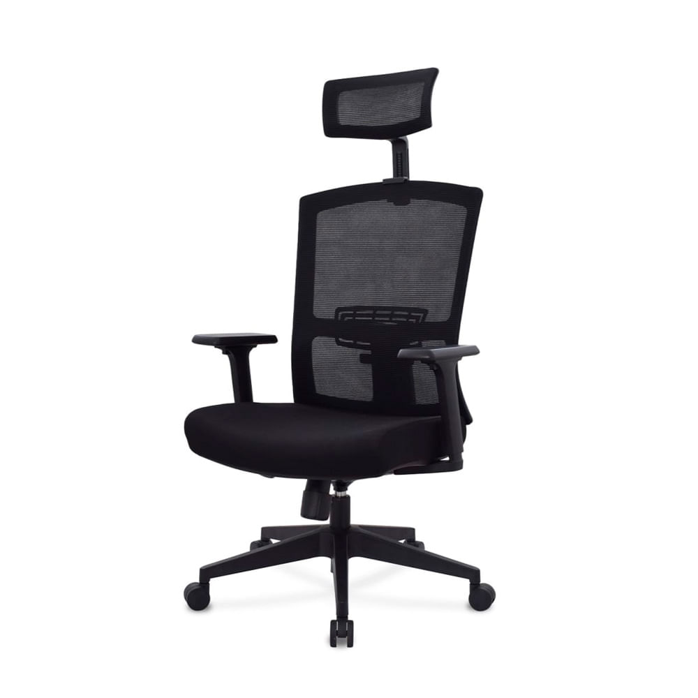 Silla Ergonómica Reclinable Corp Presidente Negro Ofideas