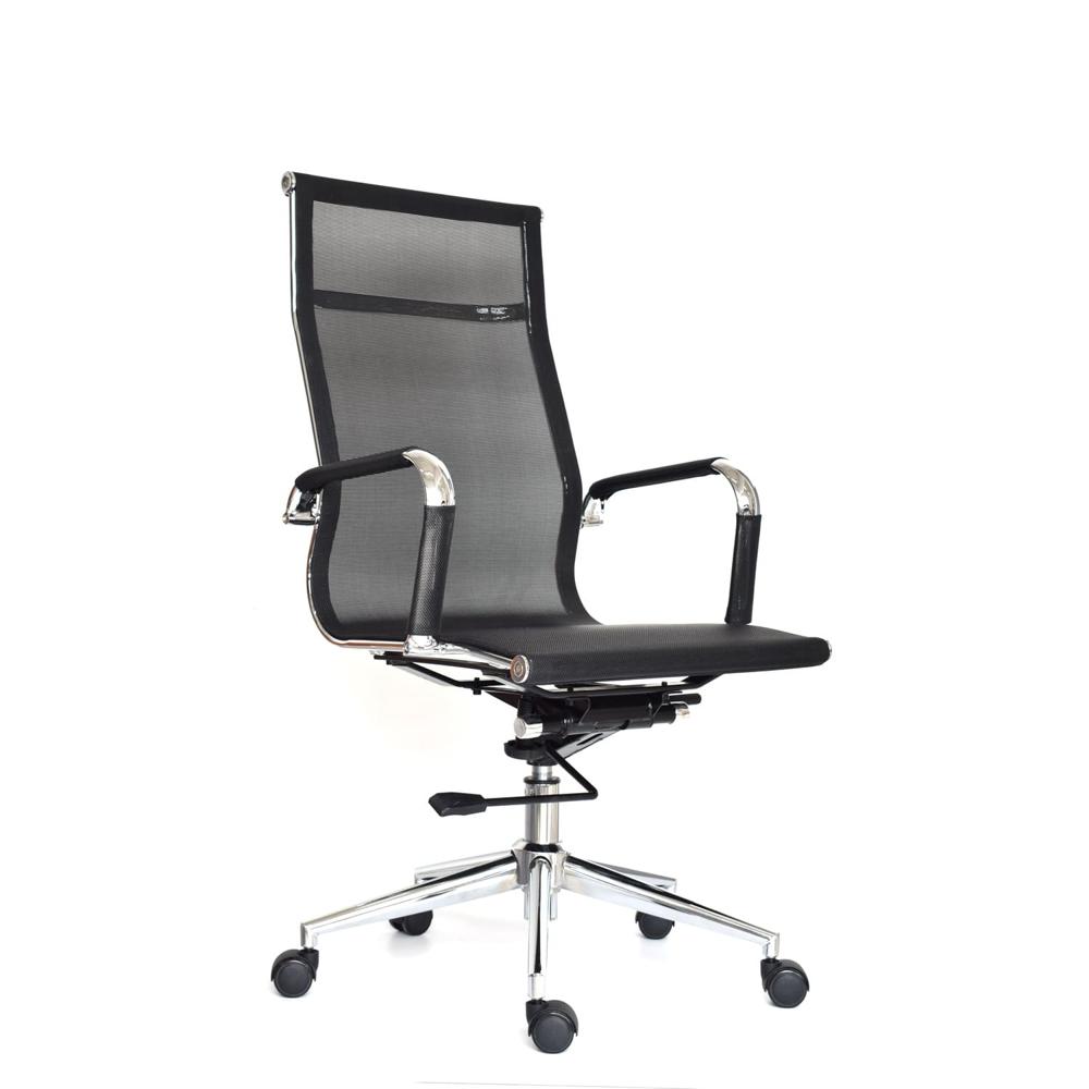 Silla Ergonómica Apolo Presidente Negro Ofideas