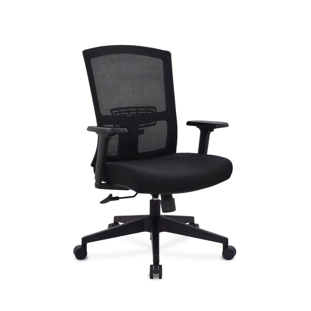 Silla Ergonómica Reclinable Corp Gerente Negro Ofideas