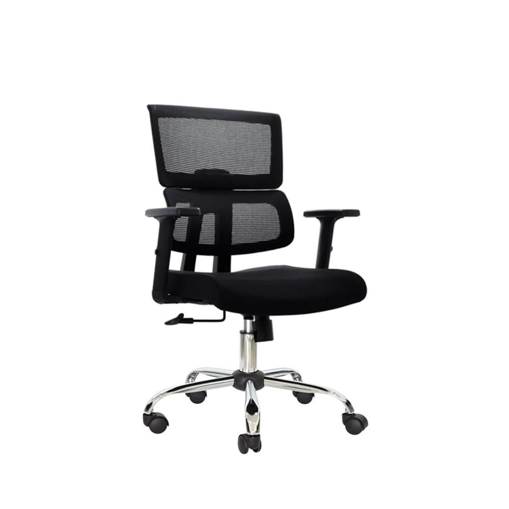 Silla Ergonómica Reclinable Flip Cromado Gerente Ofideas