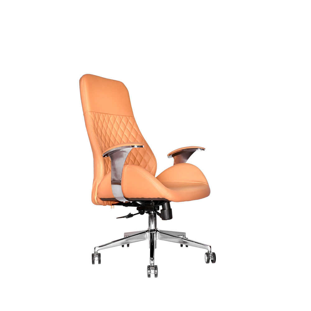 Silla Ergonómica Mark Premium Color Camel Ofideas