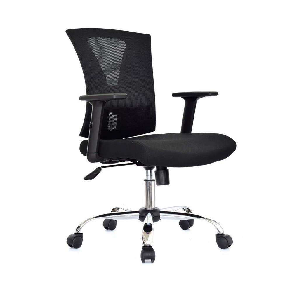 Silla Ergonómica Nix Gerente Cromado Ofideas