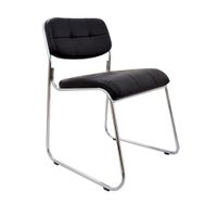Silla Fija Viva Tq Negro Ofideas