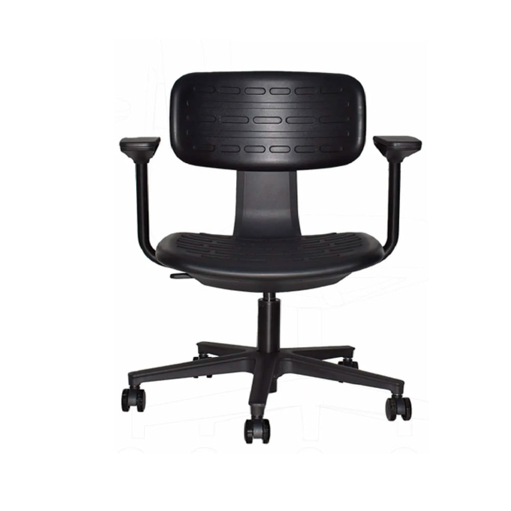 Silla De Laboratorio Kan Multifuncional Cb Negro Ofideas