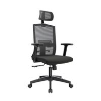 Silla Ergonómica Reclinable Monk Be Presidente Negro Ofideas