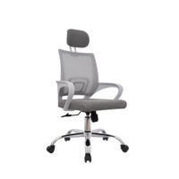 Silla Atlantis Presidente Gris Ofideas